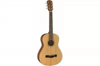 Fender FA-15 STEEL 3/4 BLACK WN w/BAG