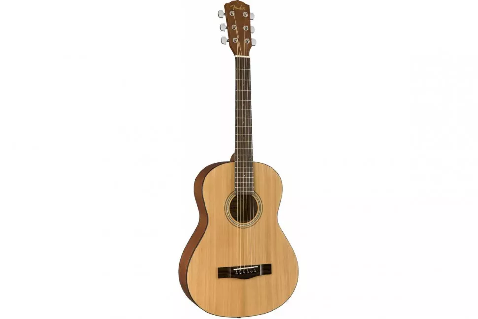 Fender FA-15 STEEL 3/4 BLACK WN w/BAG