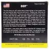 DR STRINGS DDT DROP DOWN TUNING BASS - HEAVIER (55-115)