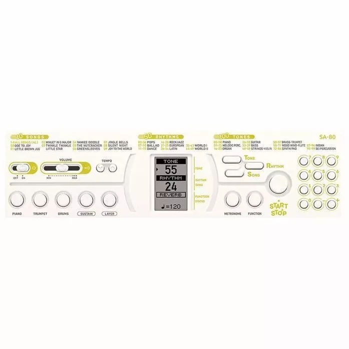 Casio SA-80