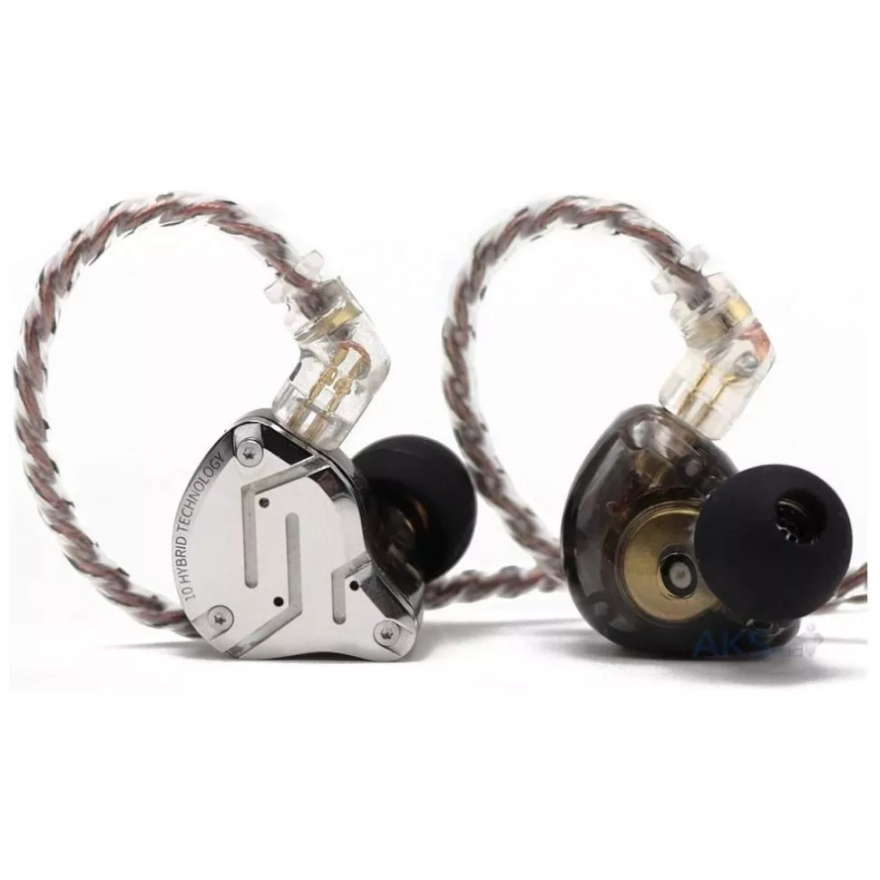 KZ Audio ZS10 PRO BLACK NO MIC