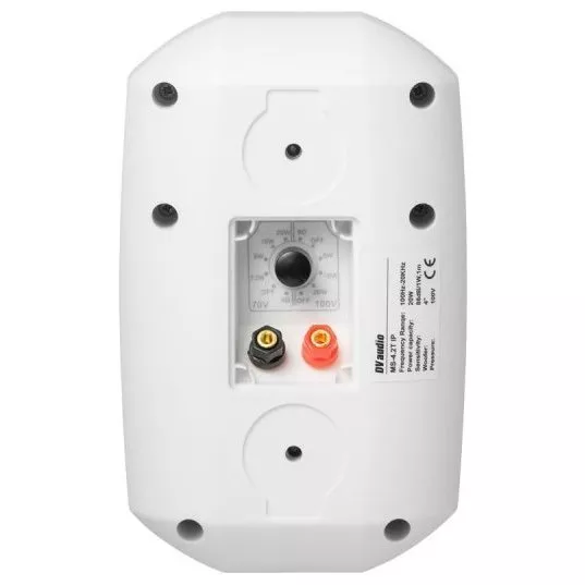 DV audio MS-4.2T IP White