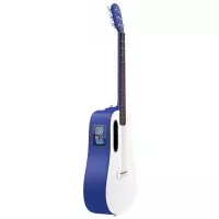 Lava Me play (36&quot;) Deep Blue / Frost White (Lite Bag)