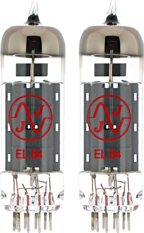 JJ Electronic EL84 Pair