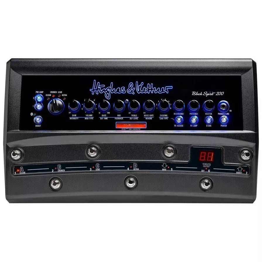 Hughes & Kettner Black Spirit200 Floor
