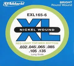 D'Addario EXL165-6 D'Addario EXL165-6