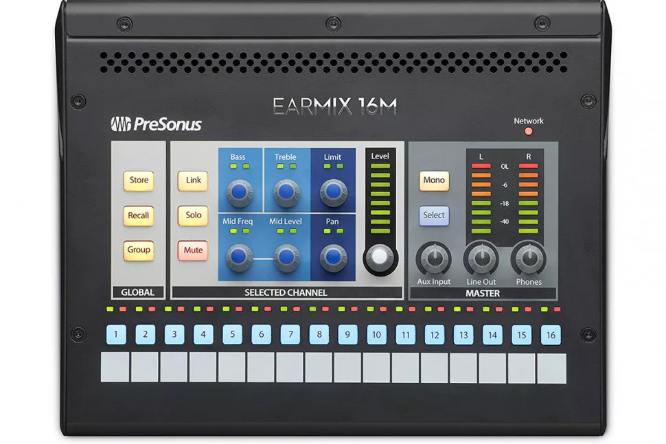 PreSonus EARMIX 16M
