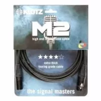 Klotz M2 Superior Microphone Cable 1 M