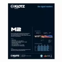 Klotz M2 Superior Microphone Cable 1 M