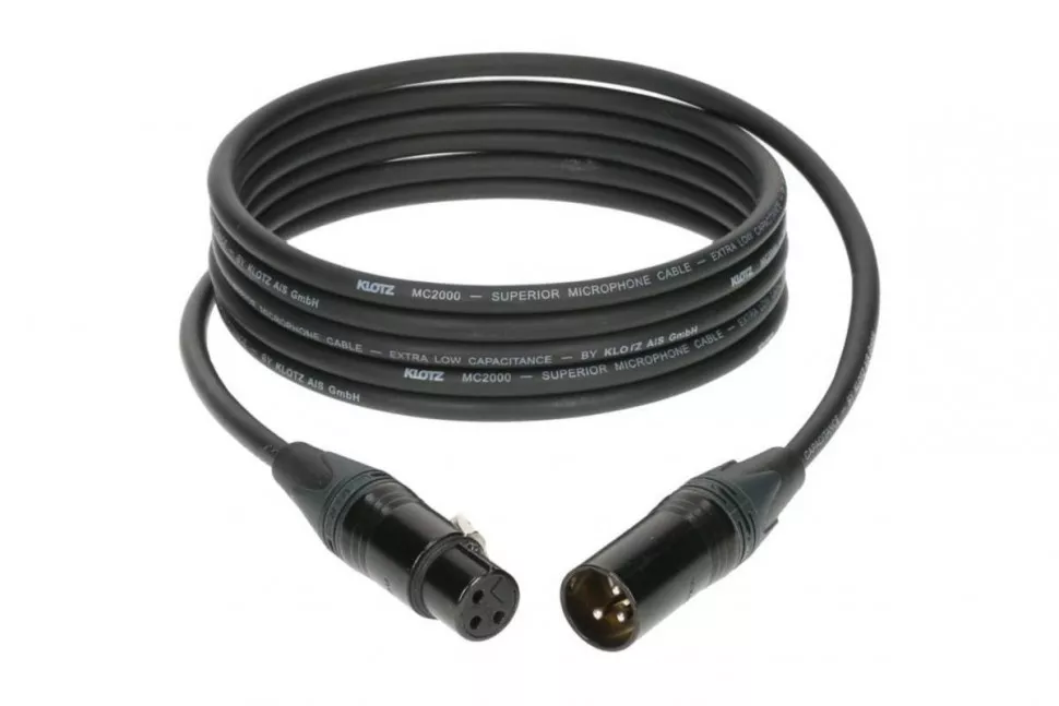 Klotz M2 SUPERIOR MICROPHONE CABLE 5 M