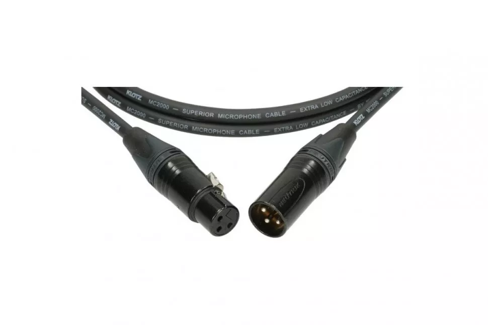 Klotz M2 SUPERIOR MICROPHONE CABLE 5 M
