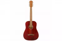 Fender FA-15 STEEL 3/4 RED WN w/BAG