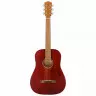 Fender FA-15 STEEL 3/4 RED WN w/BAG