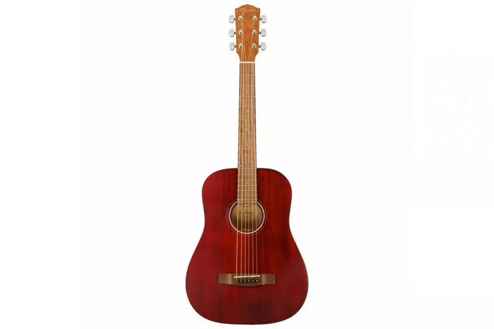 Fender FA-15 STEEL 3/4 RED WN w/BAG