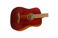 Fender FA-15 STEEL 3/4 RED WN w/BAG