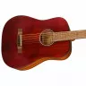 Fender FA-15 STEEL 3/4 RED WN w/BAG