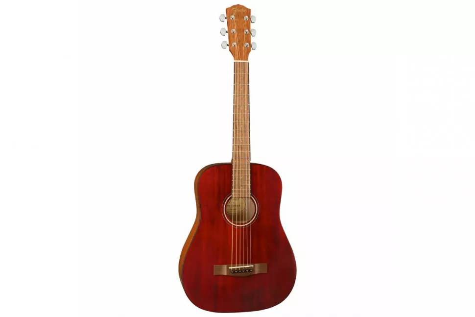 Fender FA-15 STEEL 3/4 RED WN w/BAG
