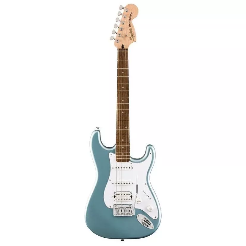 Squier by Fender Affinity Series Stratocaster Junior HSS Ice Blue Metallic