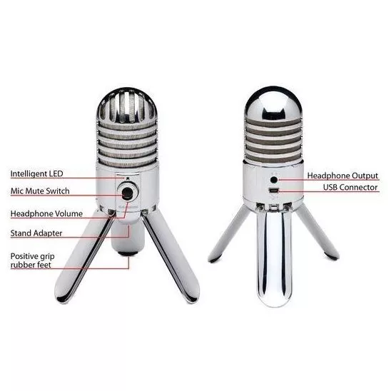 Samson Meteor Mic