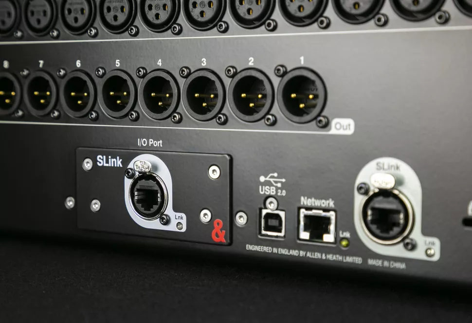 Allen & Heath M-SQ-SLINK-A