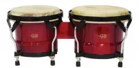 DB Percussion BOBBS-500, 6.5&quot; &amp; 7.5&quot; Wine Red