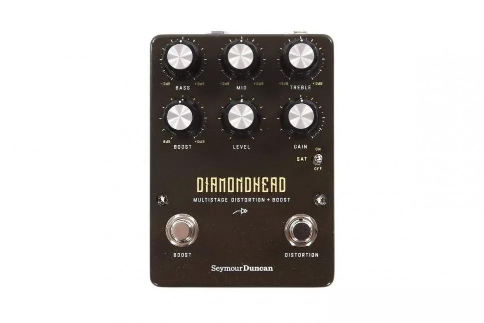 Seymour Duncan DIAMONDHEAD DISTORTION BOOST PEDAL