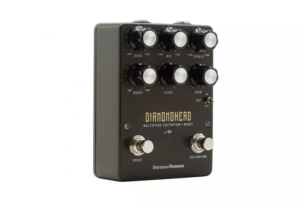 Seymour Duncan DIAMONDHEAD DISTORTION BOOST PEDAL
