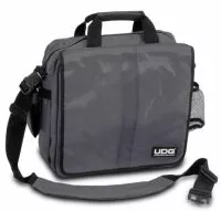 UDG Ultimate CourierBag DeLuxe Steel Grey, Orange