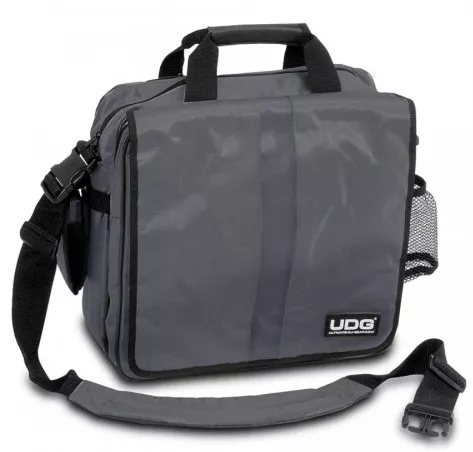 UDG Ultimate CourierBag DeLuxe Steel Grey, Orange