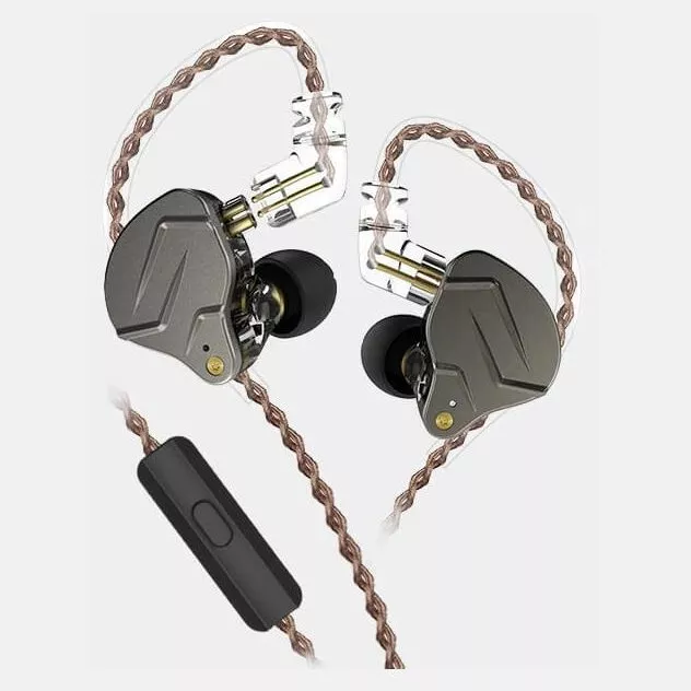 KZ Audio ZSN PRO GREY MIC