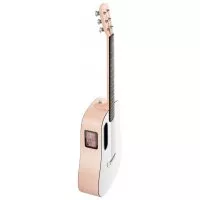Lava Me play (36&quot;) Light Peach / Frost White (Lite Bag)