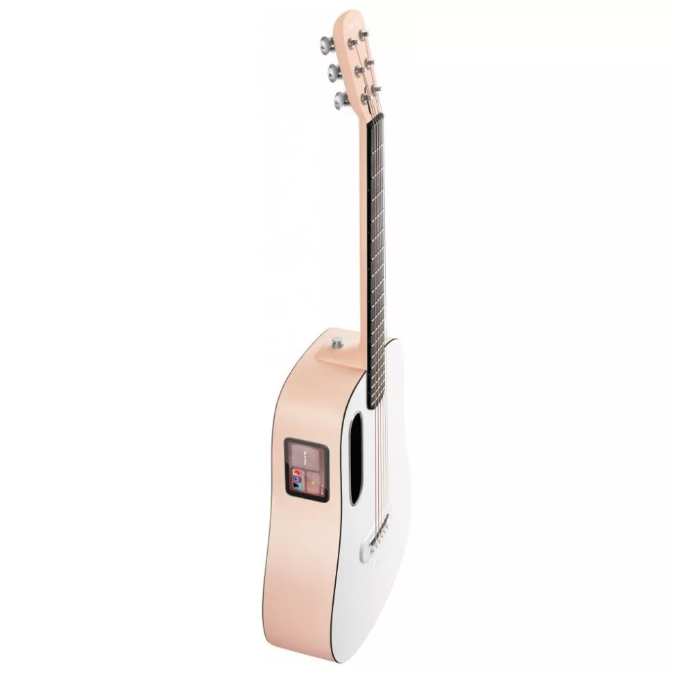 Lava Me play (36") Light Peach / Frost White (Lite Bag)