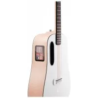 Lava Me play (36&quot;) Light Peach / Frost White (Lite Bag)