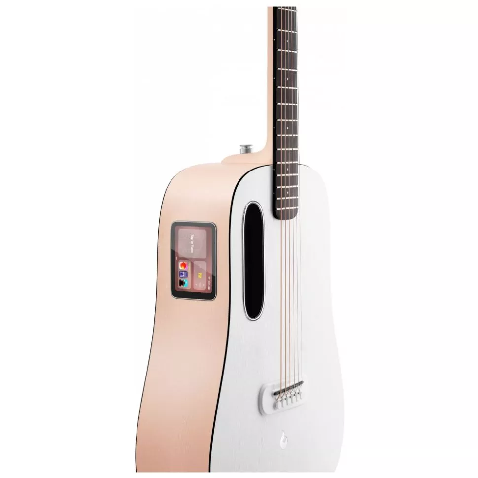 Lava Me play (36") Light Peach / Frost White (Lite Bag)