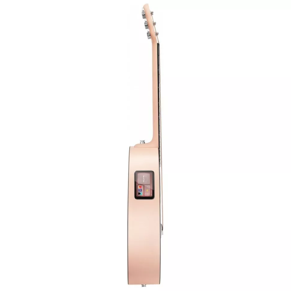 Lava Me play (36") Light Peach / Frost White (Lite Bag)