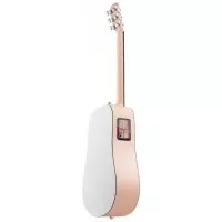 Lava Me play (36&quot;) Light Peach / Frost White (Lite Bag)