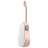 Lava Me play (36") Light Peach / Frost White (Lite Bag)