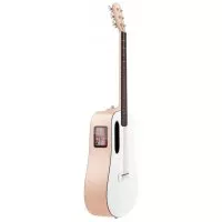 Lava Me play (36&quot;) Light Peach / Frost White (Lite Bag)