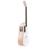 Lava Me play (36") Light Peach / Frost White (Lite Bag)