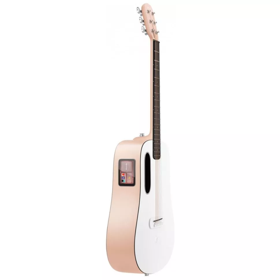 Lava Me play (36") Light Peach / Frost White (Lite Bag)