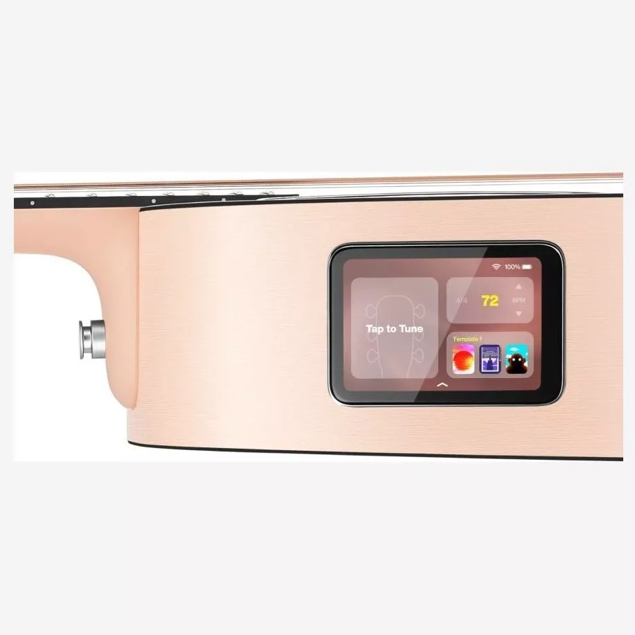 Lava Me play (36") Light Peach / Frost White (Lite Bag)