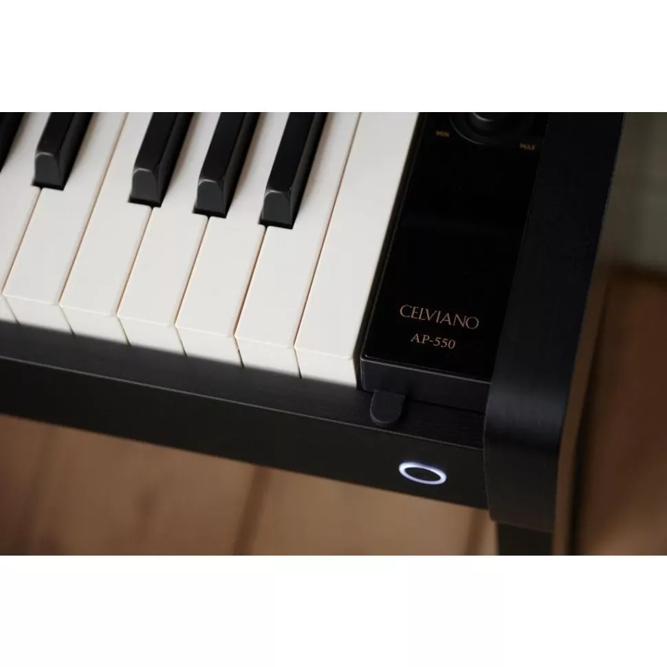 Casio AP-550 BK