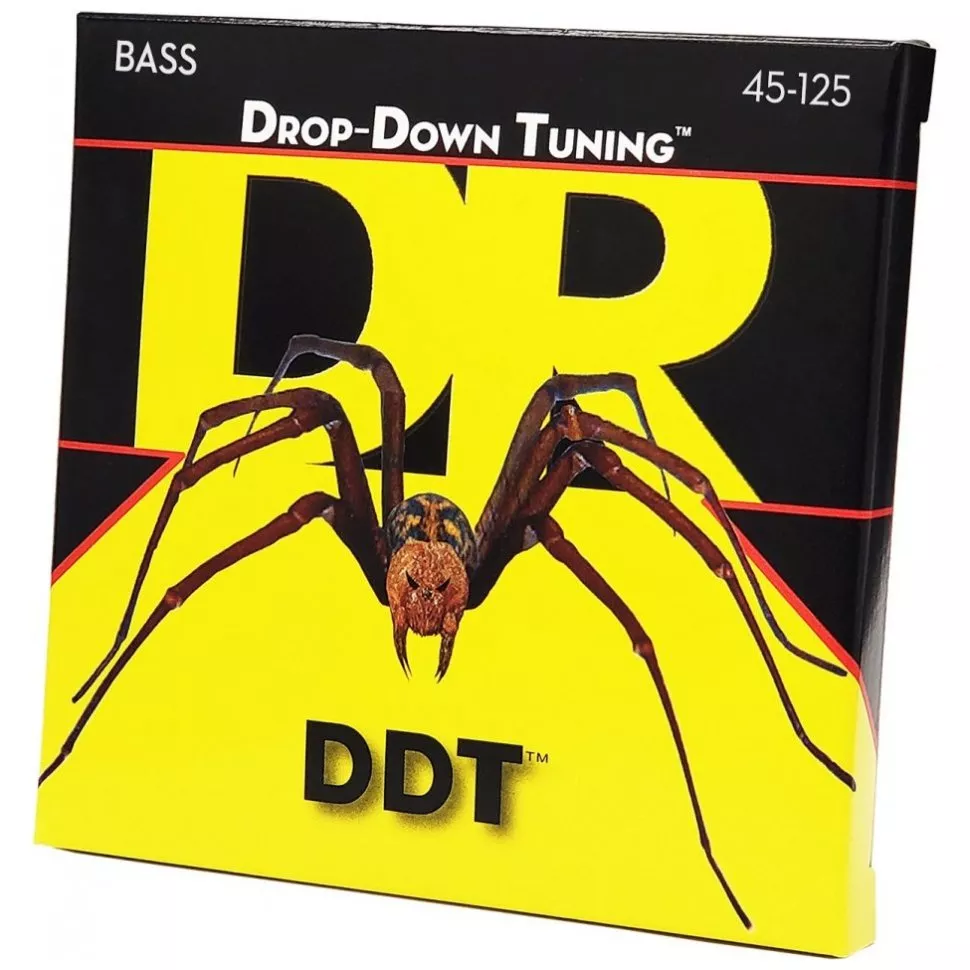 DR STRINGS DDT DROP DOWN TUNING BASS 5-STRING - MEDIUM (45-125)