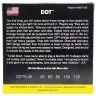 DR STRINGS DDT DROP DOWN TUNING BASS 5-STRING - MEDIUM (45-125)