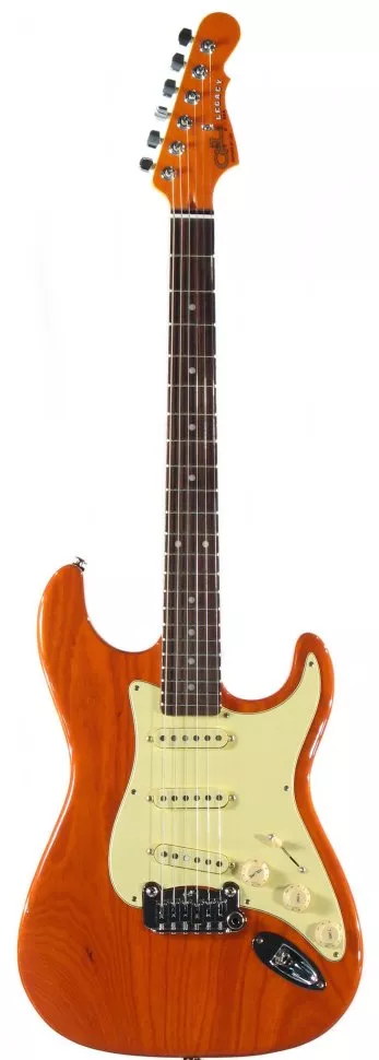 G&L LEGACY (Clear Orange.3-ply Vintage Creme. rose