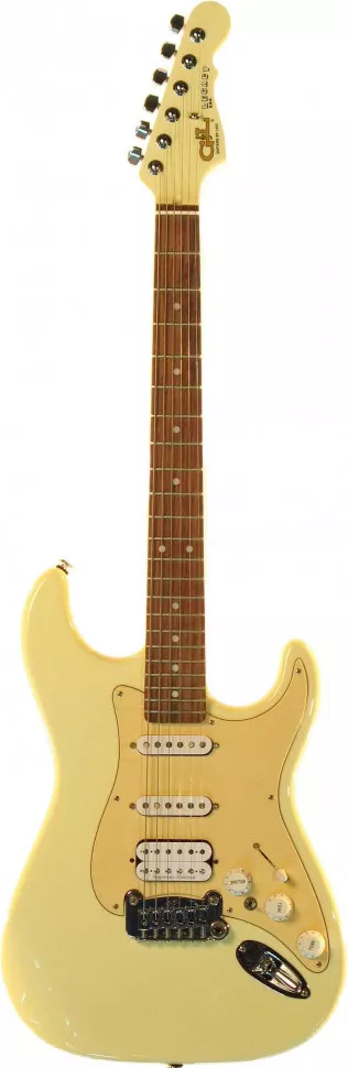 G&amp;L LEGACY HB (Vintage White, rosewood, Creme)