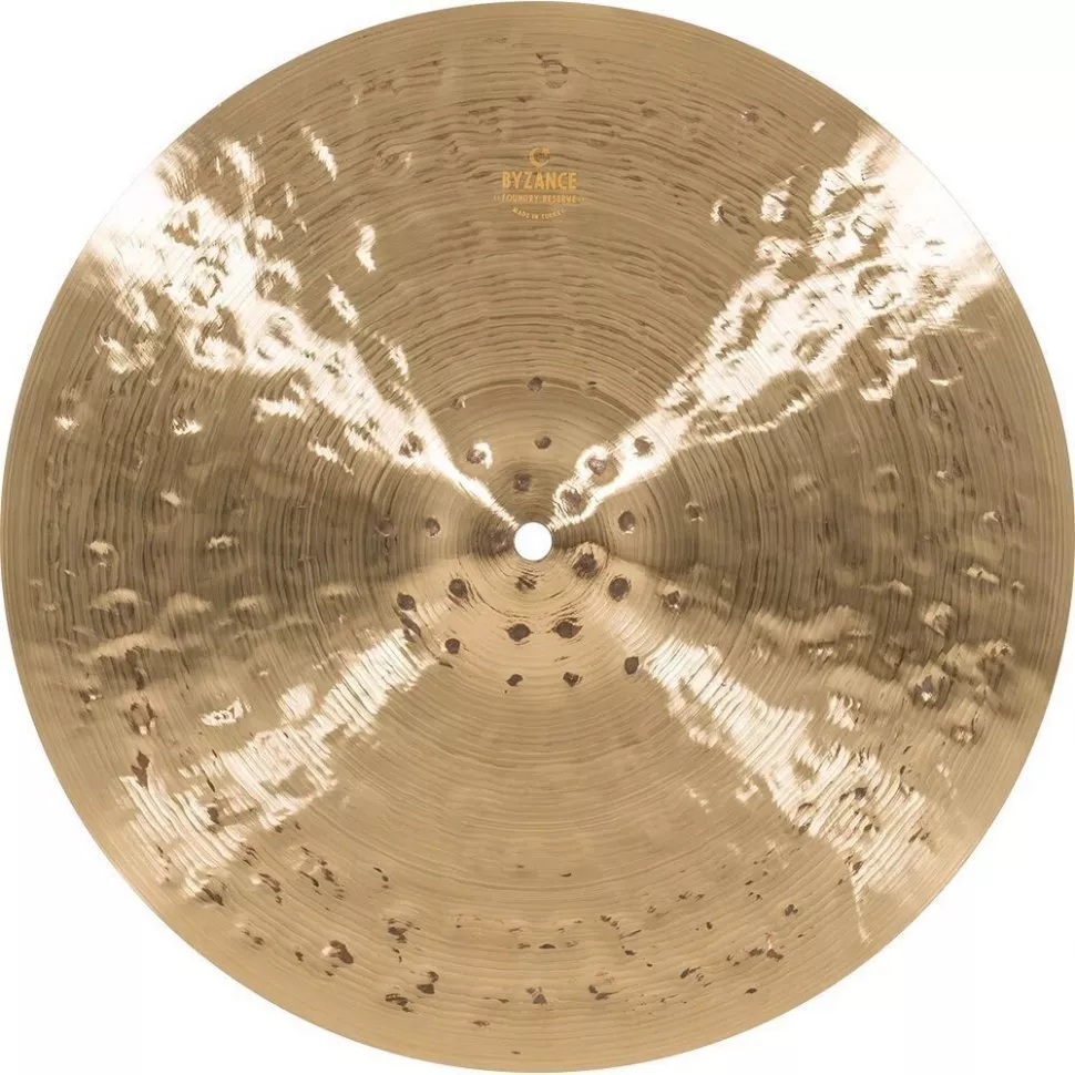 Meinl B15FRH 15 "Byzance Foundry Reserve Hihat Pair Meinl B15FRH 15 "Byzance Foundry Reserve Hihat Pair