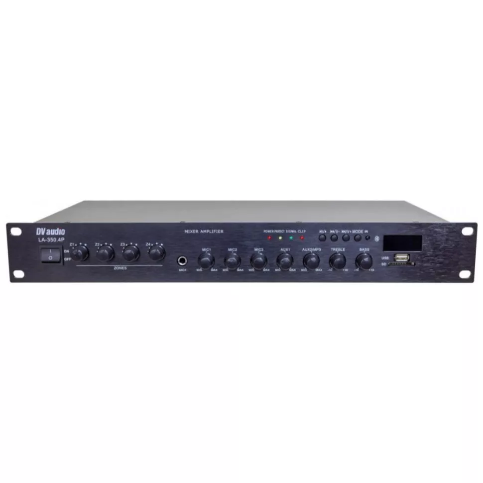 DV audio LA-350.4P
