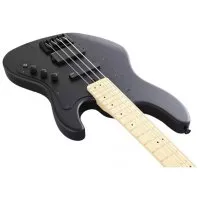 Fujigen JMJ3-ASH-DE-M Mighty Jazz Dark Evolution Series (Open Pore Black)