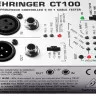 Behringer CT100 Behringer CT100